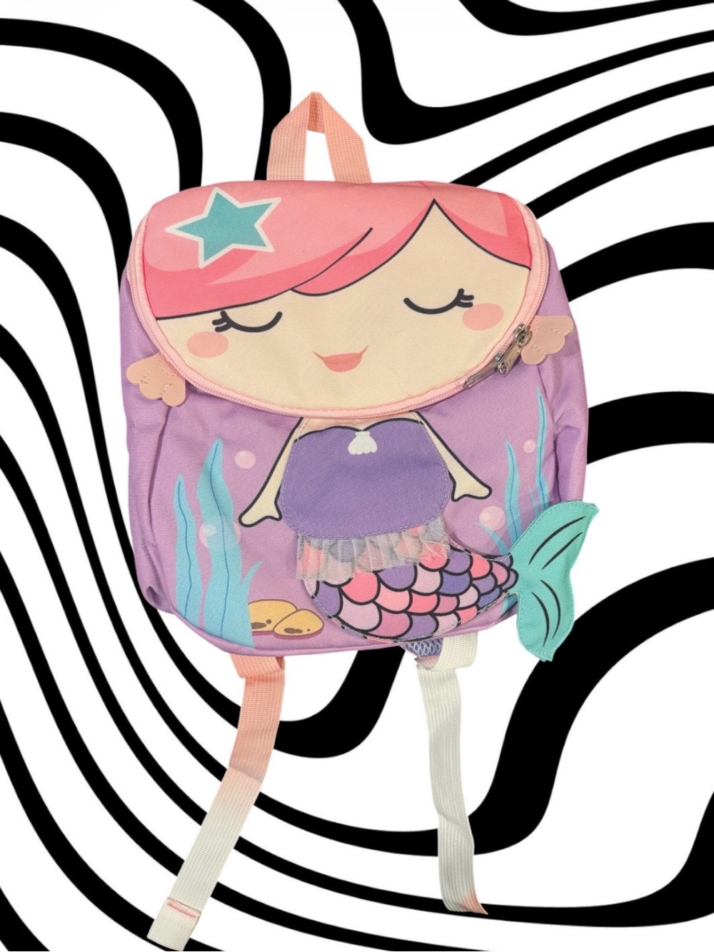 Kids Mermaid  Backpack